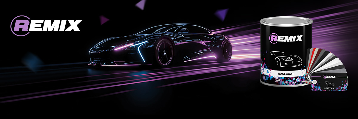 REMIX BASECOAT — серия готовых цветов